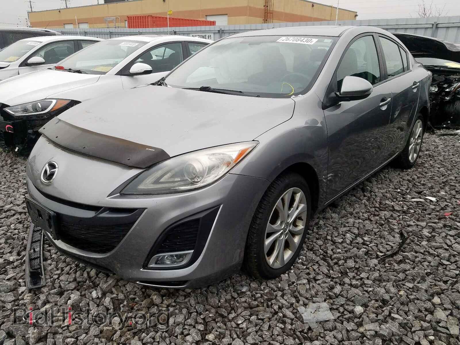 2010 MAZDA 3 S - VIN: JM1BL1S50A1306495 - Фото 2