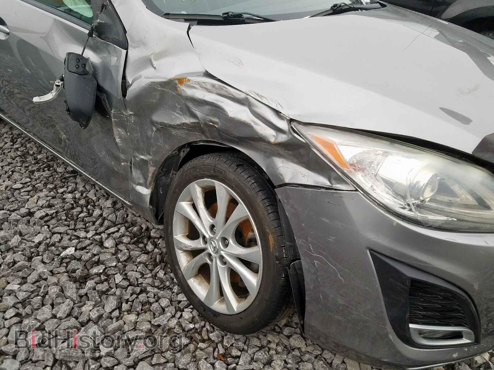 2010 MAZDA 3 S - VIN: JM1BL1S50A1306495 - Фото 9