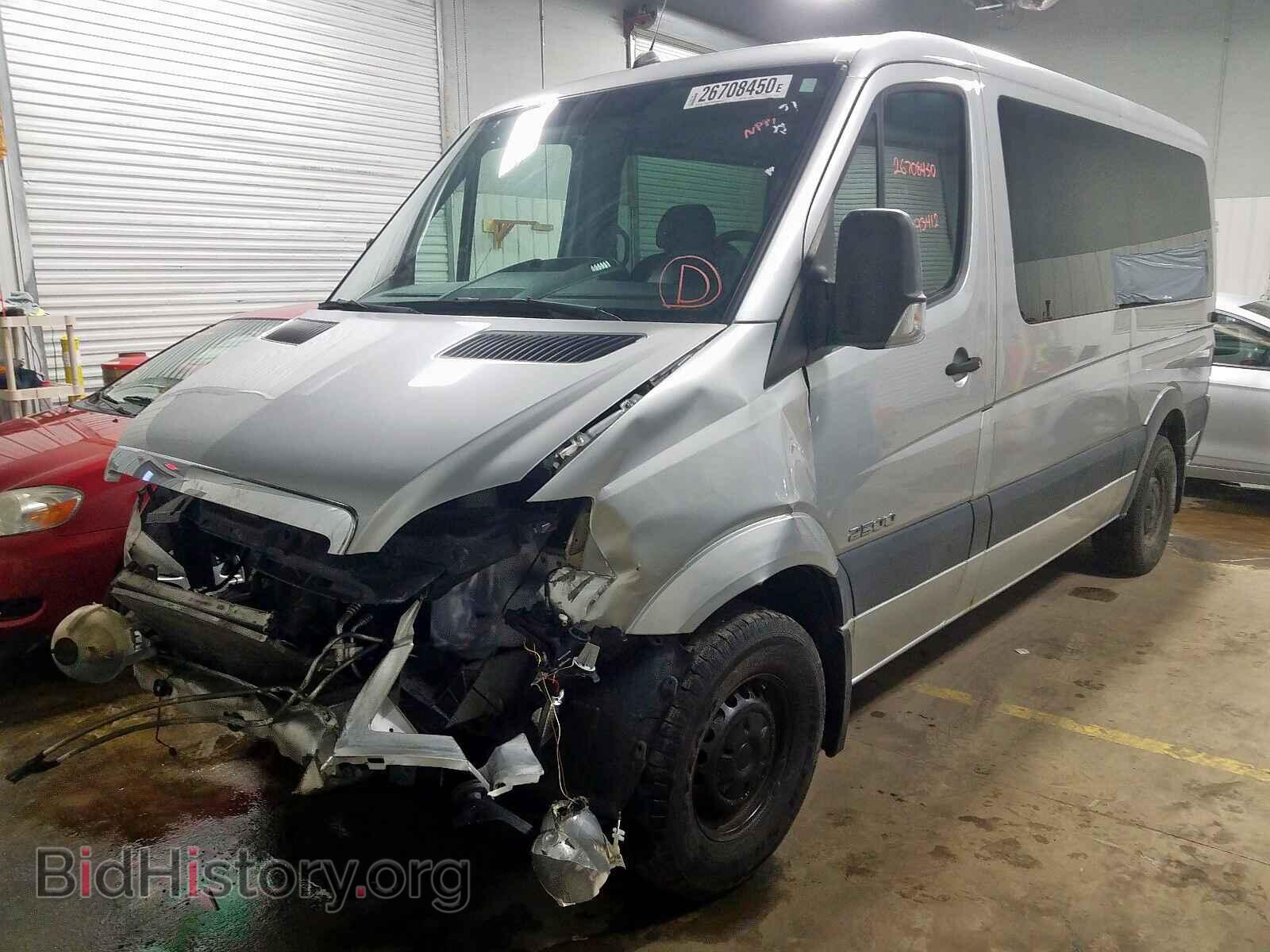 2007 DODGE SPRINTER - VIN: WD8PE746675151126 - Фото 2