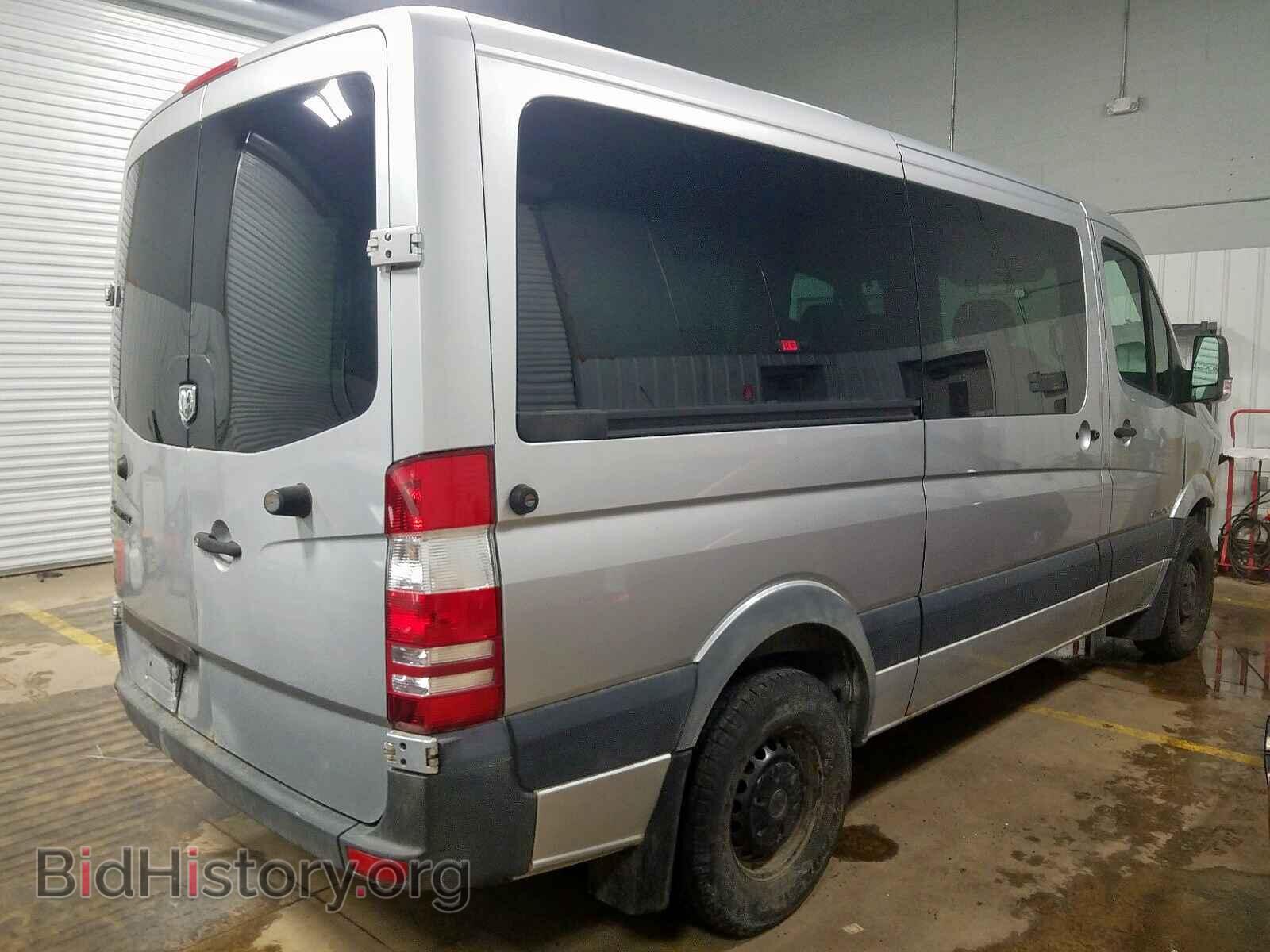2007 DODGE SPRINTER - VIN: WD8PE746675151126 - Фото 4