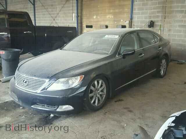 2007 LEXUS LS460 - VIN: JTHGL46F275002921 - Фото 2