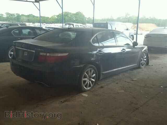2007 LEXUS LS460 - VIN: JTHGL46F275002921 - Фото 4