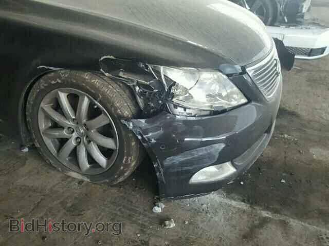 2007 LEXUS LS460 - VIN: JTHGL46F275002921 - Фото 9