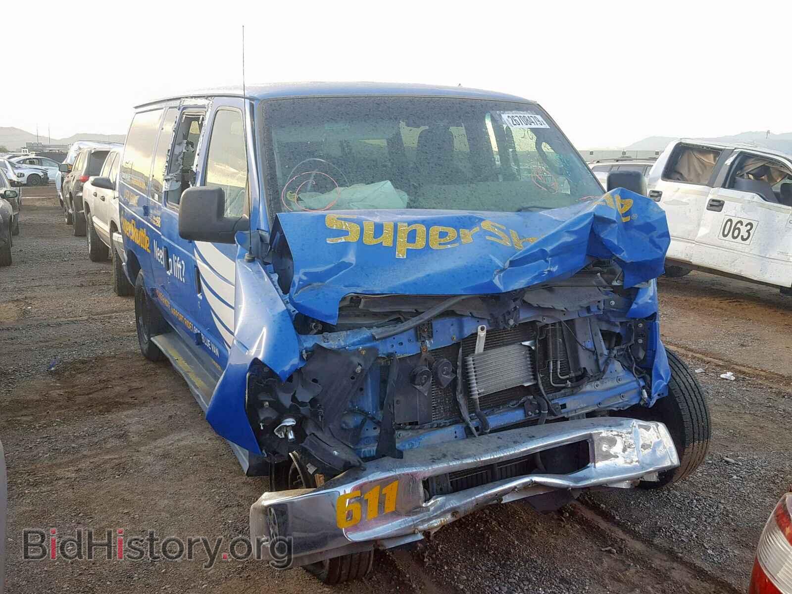 Фотография 1FBNE3BL3BDB09844 - FORD ECONOLINE 2011