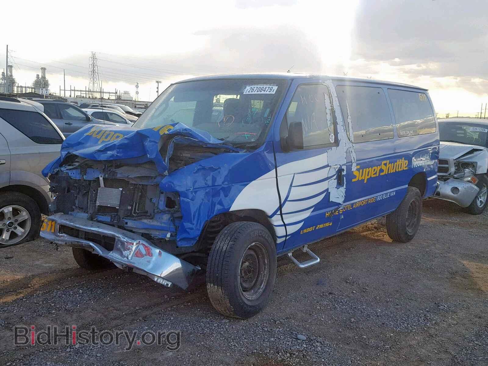 2011 FORD ECONOLINE - VIN: 1FBNE3BL3BDB09844 - Фото 2
