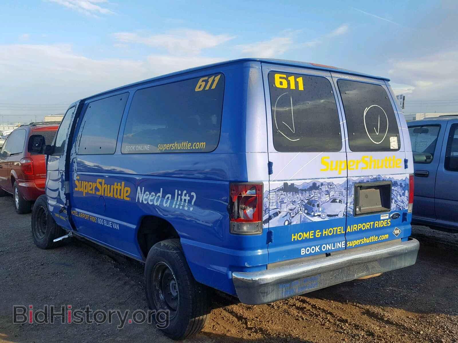 2011 FORD ECONOLINE - VIN: 1FBNE3BL3BDB09844 - Фото 3
