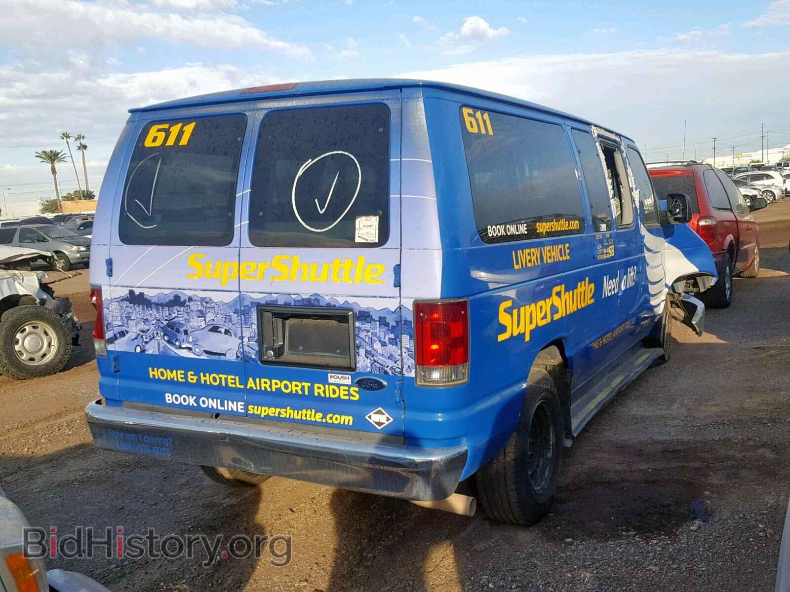 2011 FORD ECONOLINE - VIN: 1FBNE3BL3BDB09844 - Фото 4