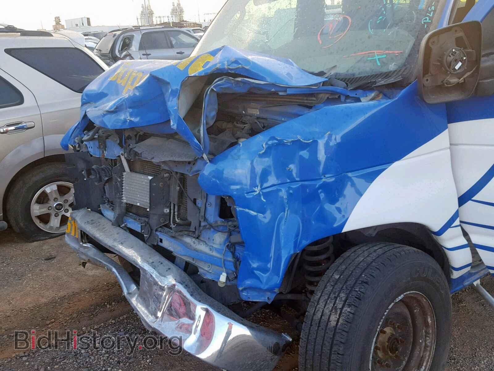 2011 FORD ECONOLINE - VIN: 1FBNE3BL3BDB09844 - Фото 9
