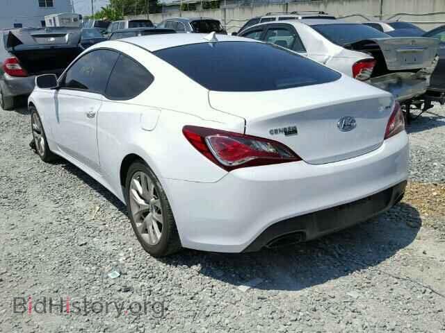 2014 HYUNDAI GENESIS - VIN: KMHHT6KD8EU119438 - Фото 3