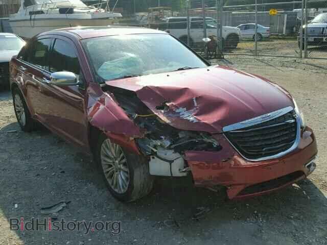 Фотография 1C3BC2FG7BN505642 - CHRYSLER 200 2011