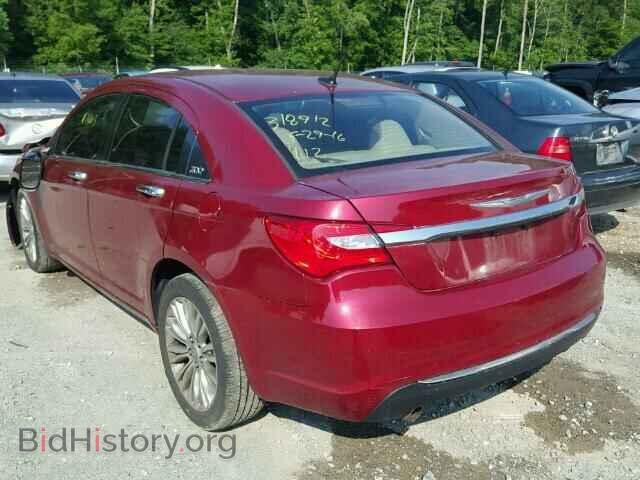 2011 CHRYSLER 200 - VIN: 1C3BC2FG7BN505642 - Фото 3
