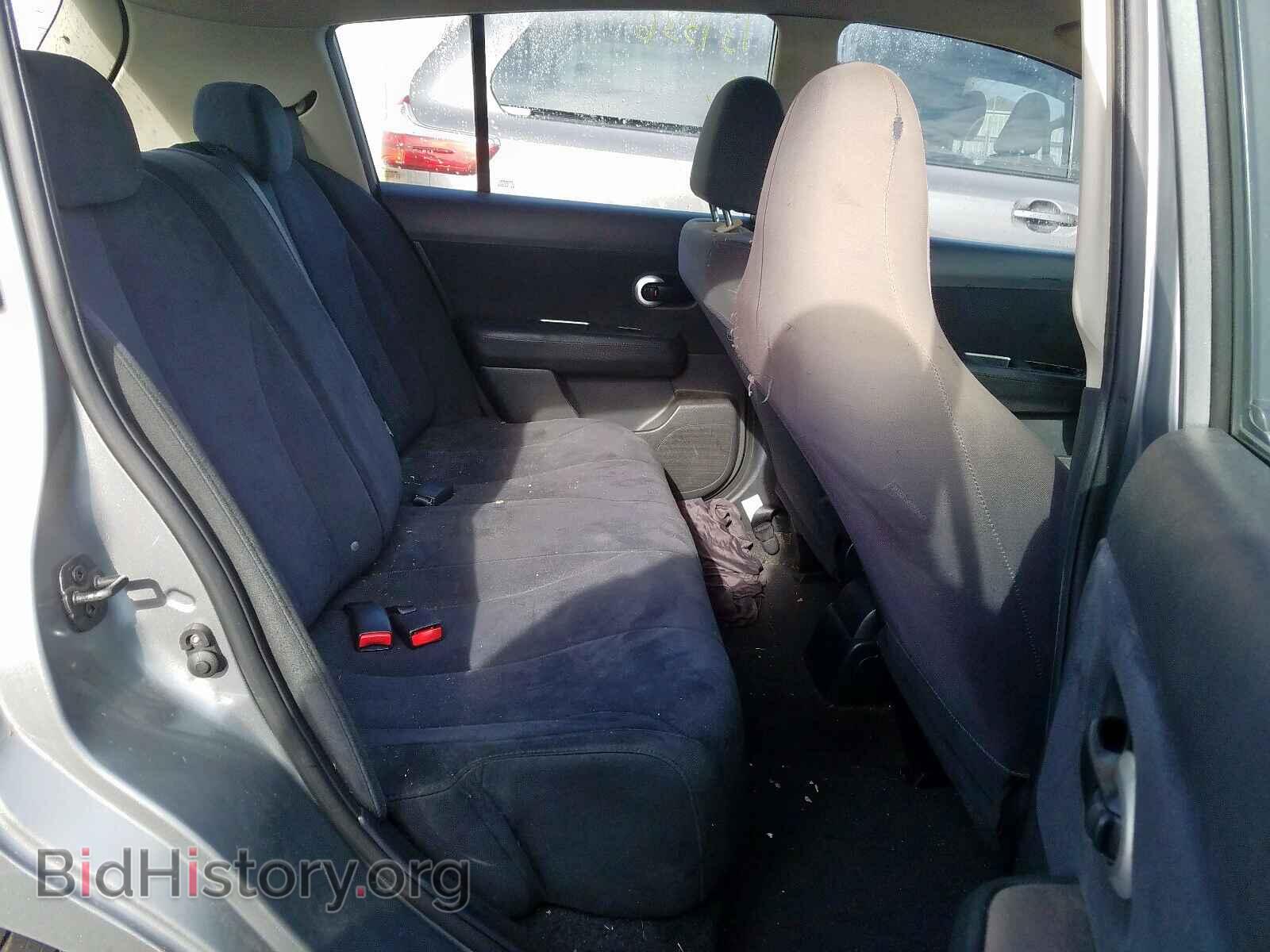 2008 NISSAN VERSA - VIN: 3N1BC13E48L405163 - Фото 6