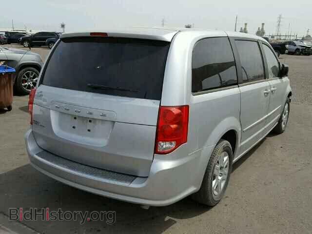2012 DODGE CARAVAN - VIN: 2C4RDGBGXCR381235 - Фото 4