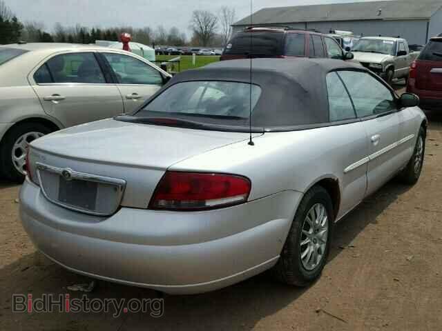 2005 CHRYSLER SEBRING - VIN: 1C3EL45X75N590108 - Фото 4