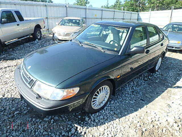 1995 SAAB 900 - VIN: YS3DF58V6S2042847 - Фото 2