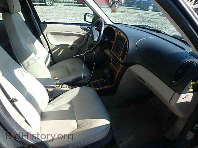 1995 SAAB 900 - VIN: YS3DF58V6S2042847 - Фото 5