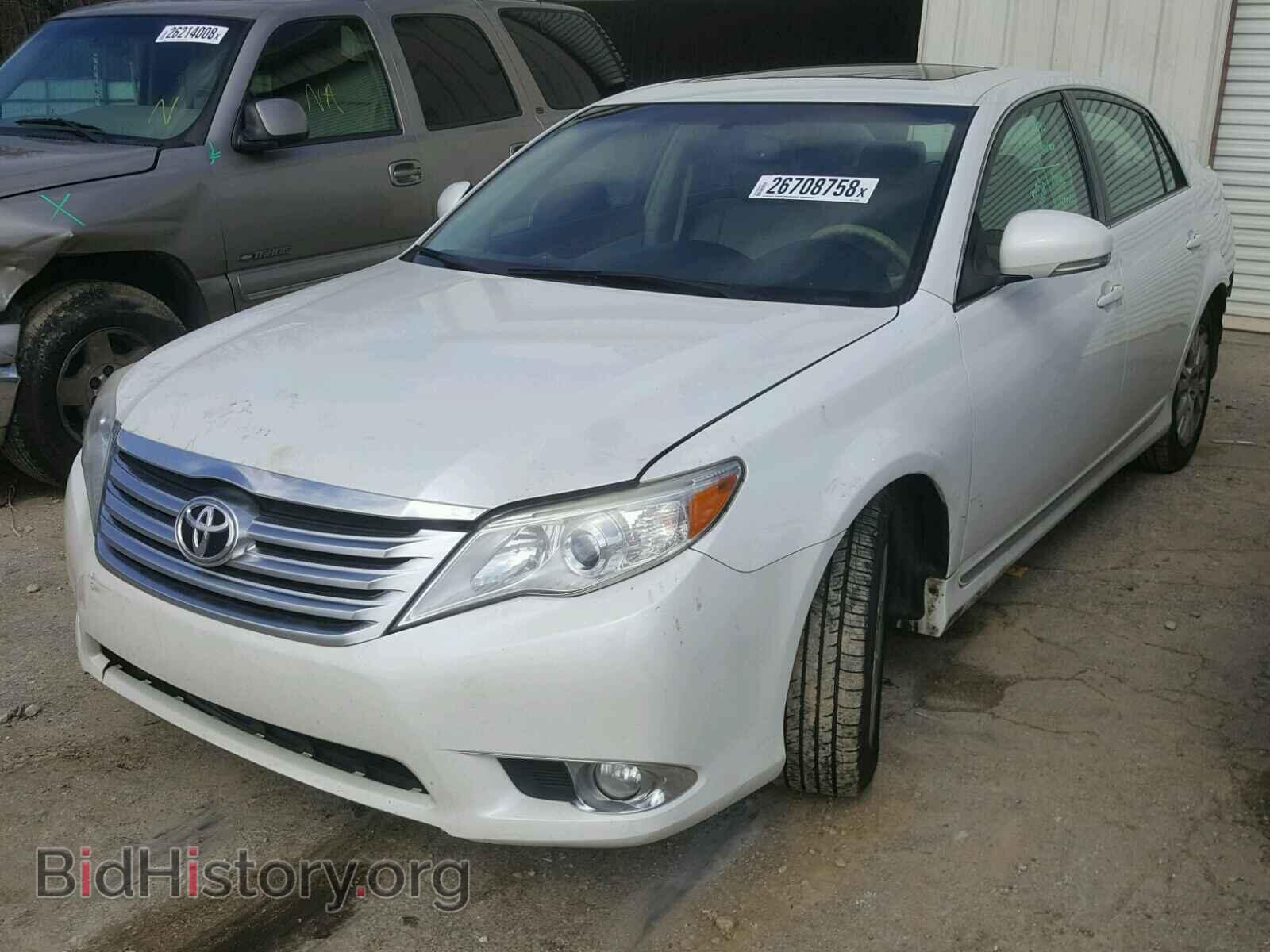 2012 TOYOTA AVALON - VIN: 4T1BK3DB1CU443900 - Фото 2