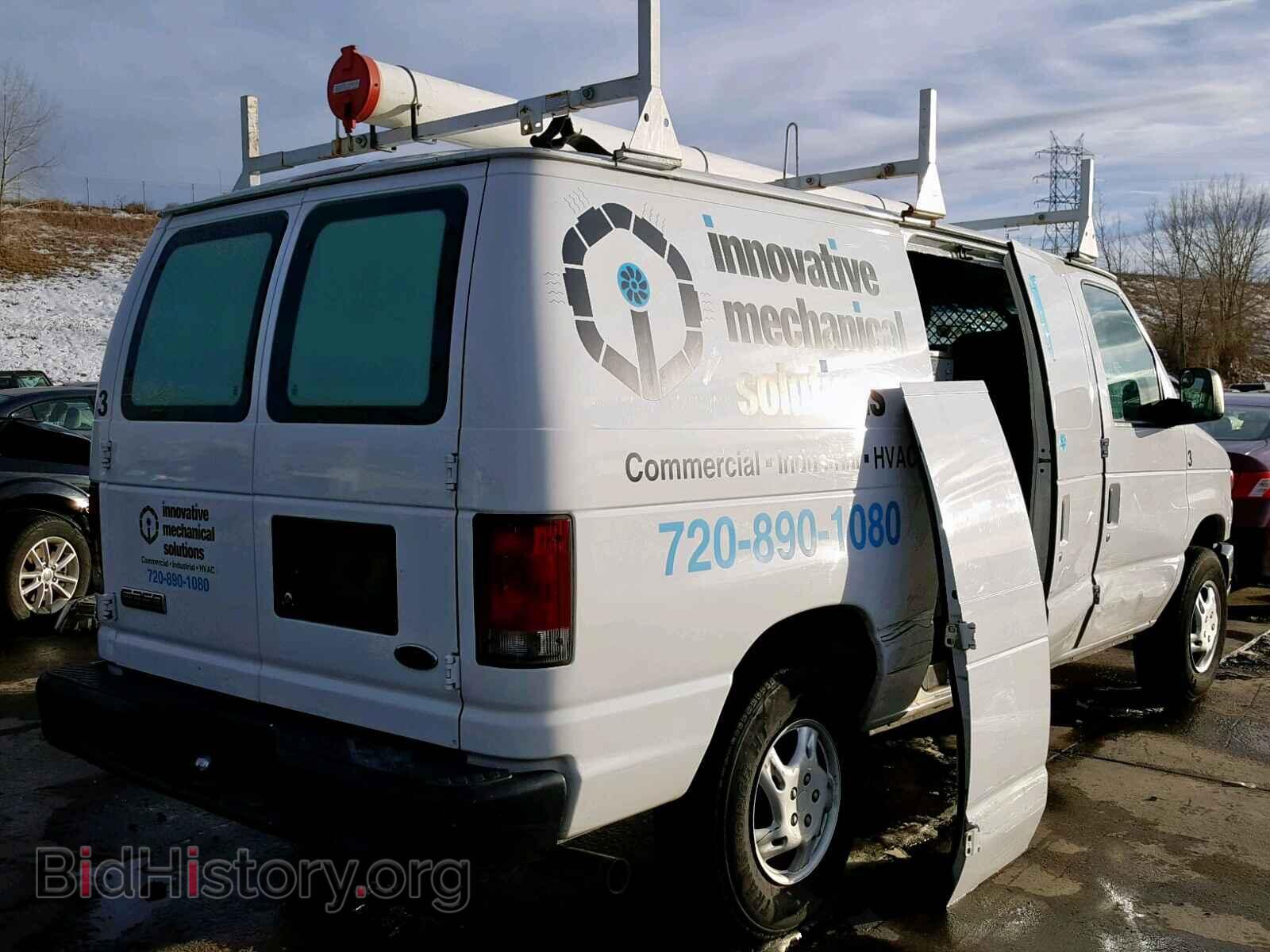 2008 FORD ECONOLINE - VIN: 1FTNE24LX8DB23896 - Фото 4