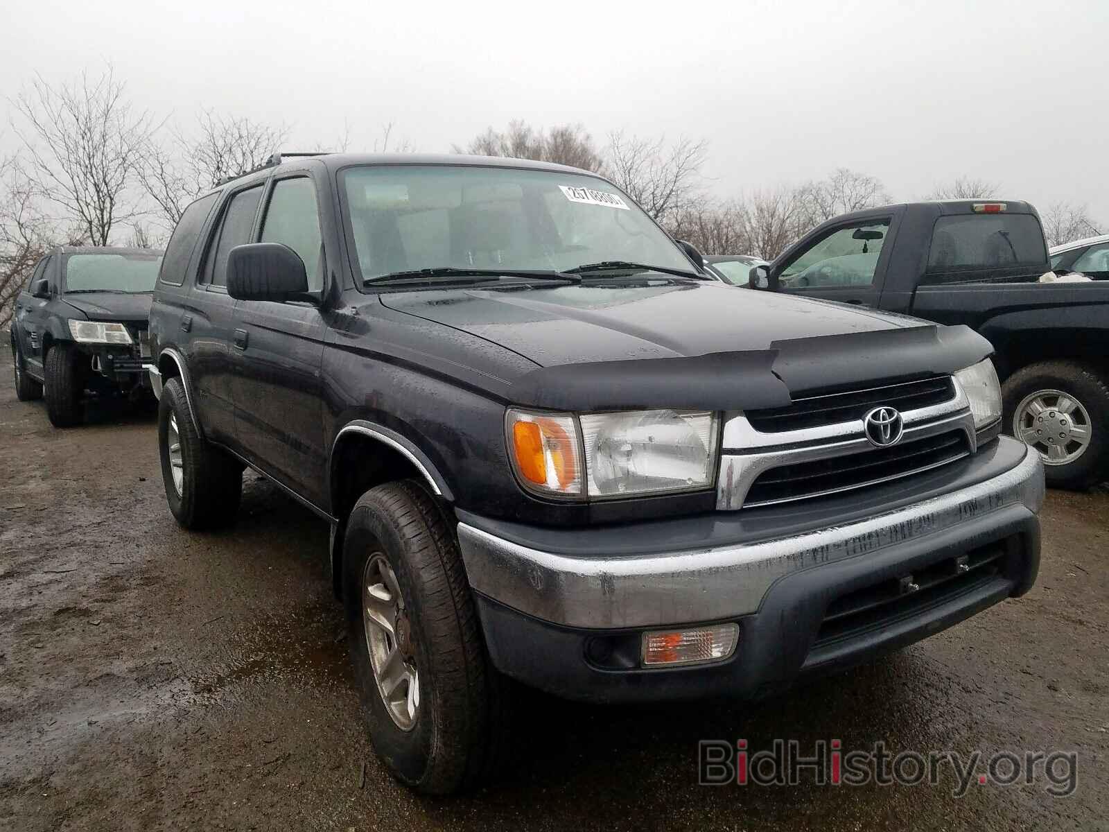 Photo JT3HN86R929076036 - TOYOTA 4RUNNER SR 2002