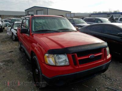 2005 Ford EXPLORER Explorer S, red — VIN 1FMZU67K05UB36548, Copart