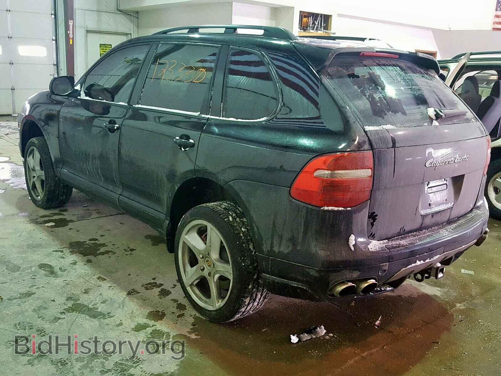 2008 PORSCHE CAYENNE TU - VIN: WP1AC29P48LA93234 - Фото 3