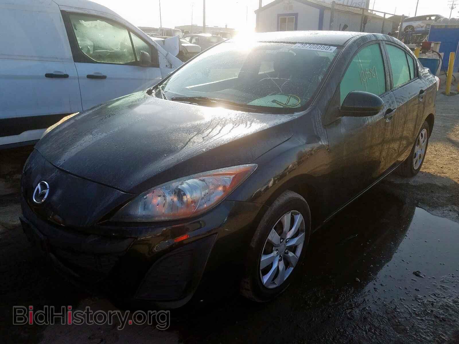 2011 MAZDA 3 - VIN: JM1BL1UG7B1490480 - Фото 2
