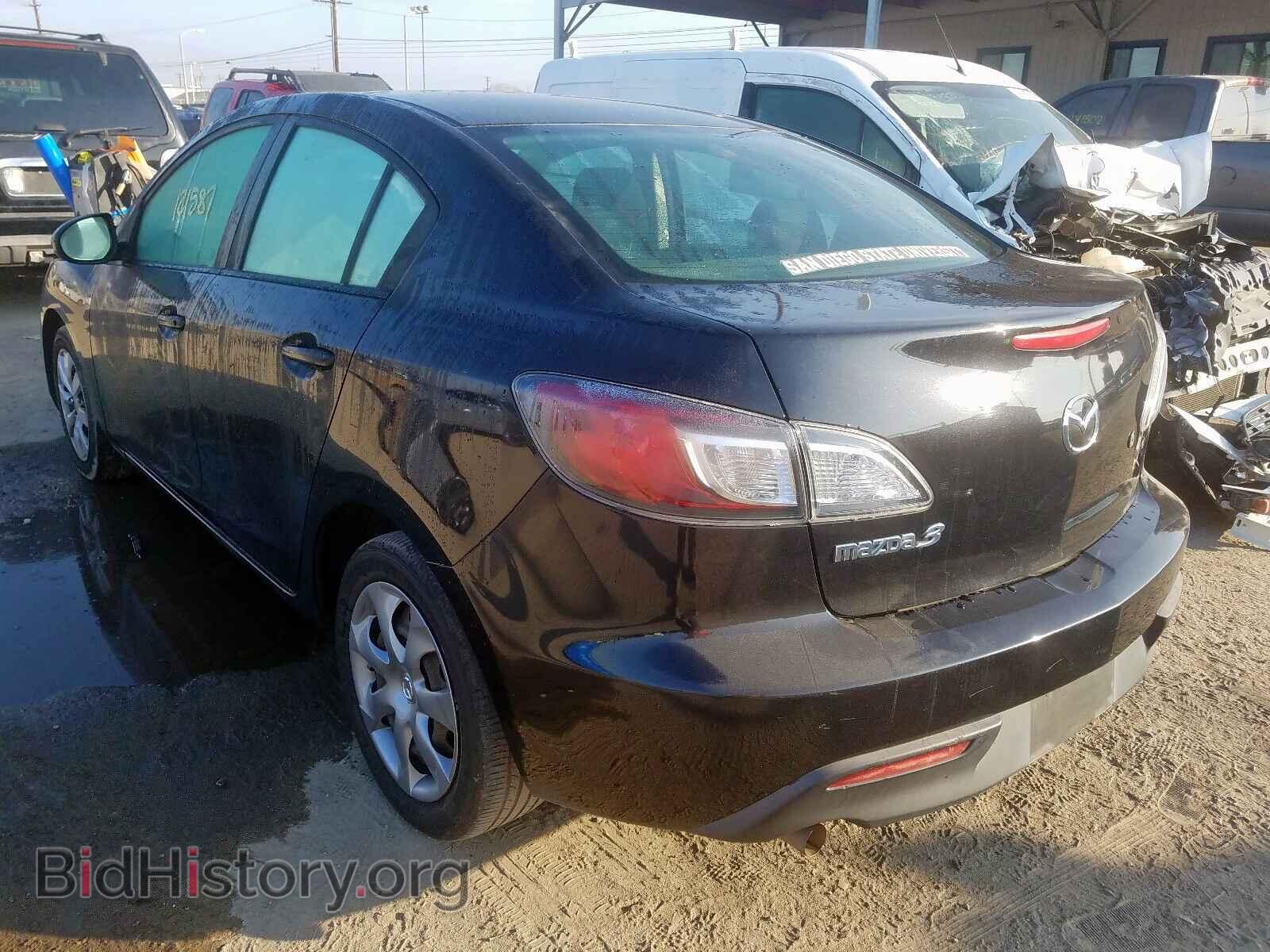2011 MAZDA 3 - VIN: JM1BL1UG7B1490480 - Фото 3
