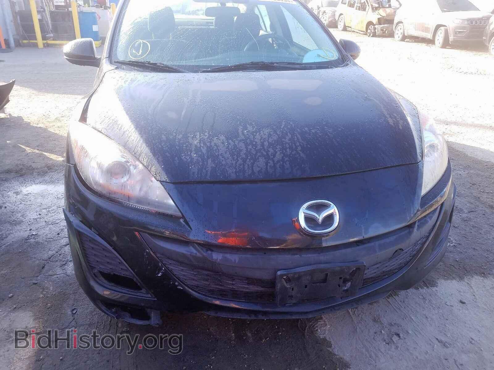2011 MAZDA 3 - VIN: JM1BL1UG7B1490480 - Фото 9