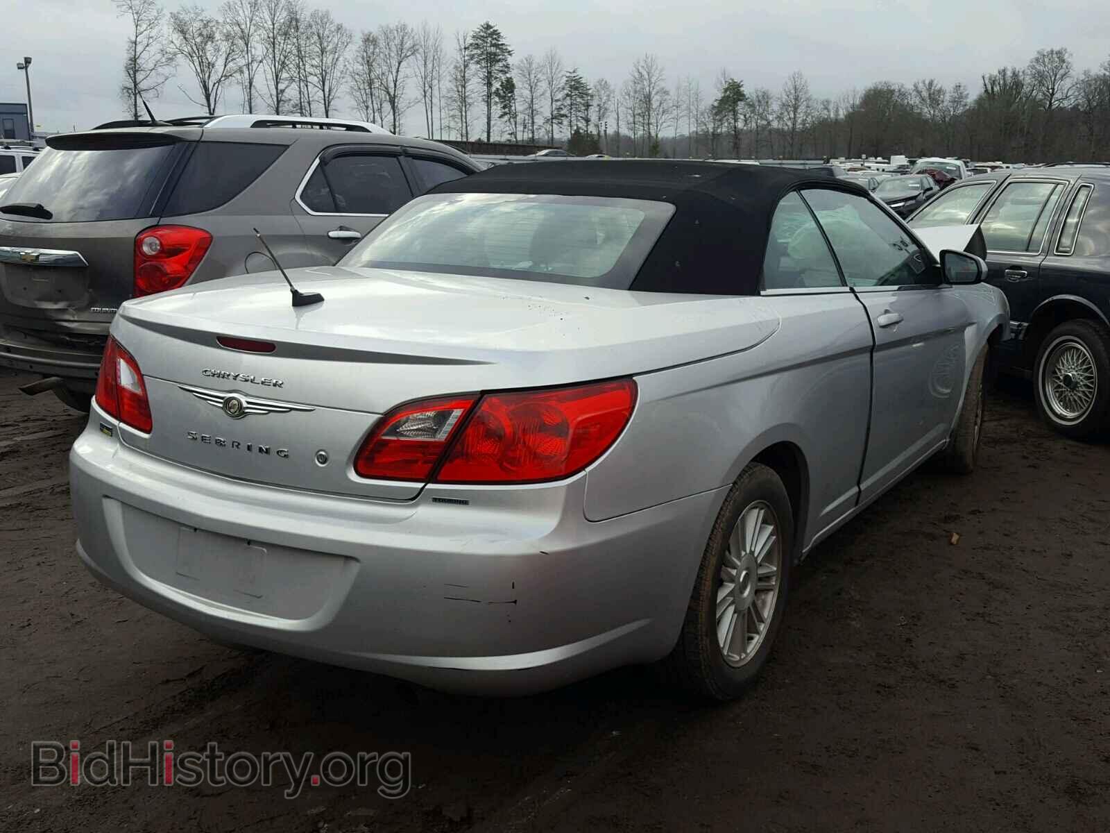 2009 CHRYSLER SEBRING - VIN: 1C3LC55D19N501044 - Фото 4