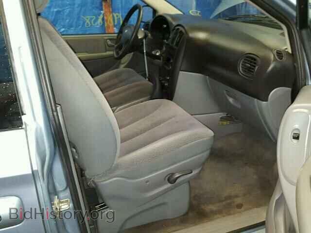 2005 DODGE CARAVAN - VIN: 2D4GP24R65R349372 - Фото 5