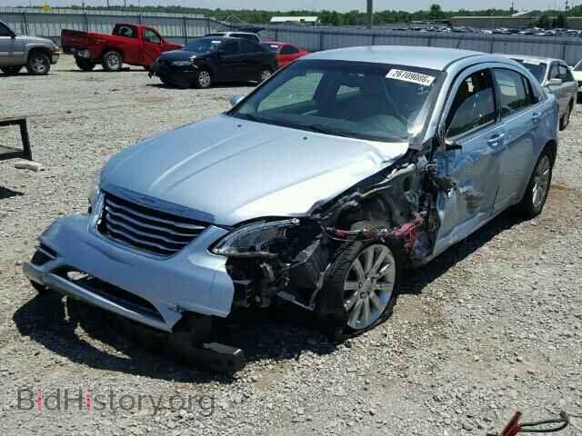 2012 CHRYSLER 200 - VIN: 1C3CCBBB5CN189786 - Фото 2