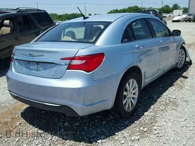 2012 CHRYSLER 200 - VIN: 1C3CCBBB5CN189786 - Фото 4