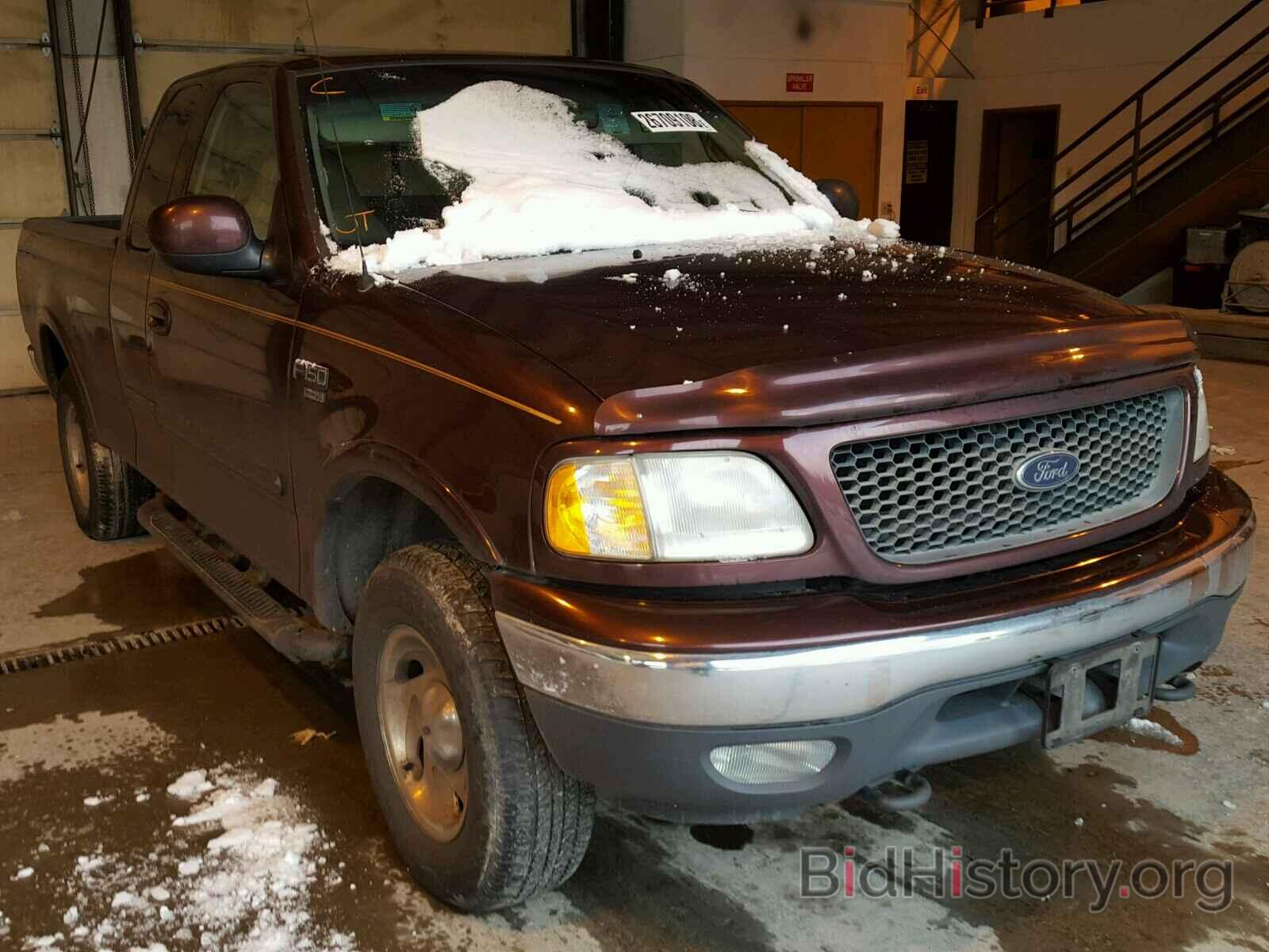 Photo 1FTRX18L0YNA55375 - FORD F150 2000