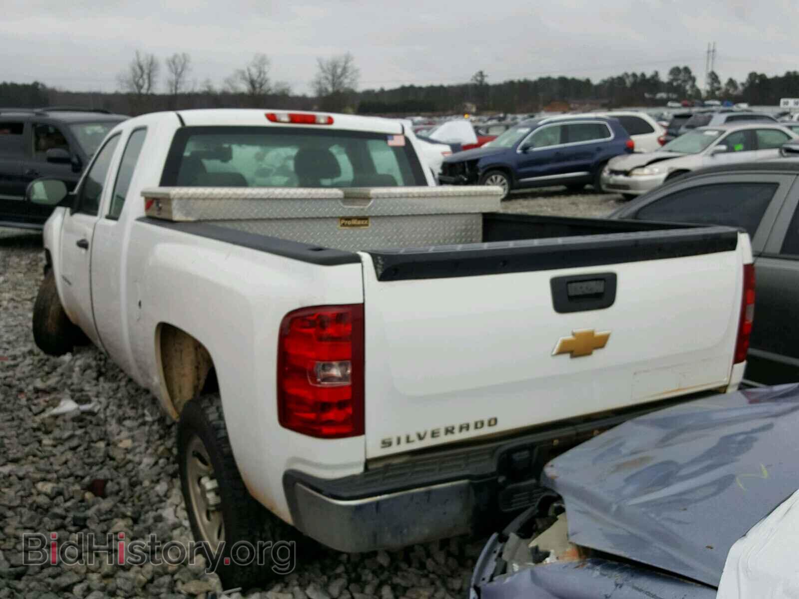 2012 CHEVROLET SILVERADO - VIN: 1GCRCPEX3CZ157938 - Фото 3