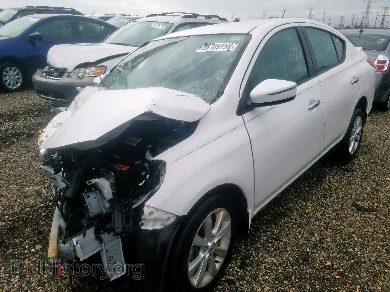 2017 NISSAN VERSA - VIN: 3N1CN7AP2HL825087 - Фото 2