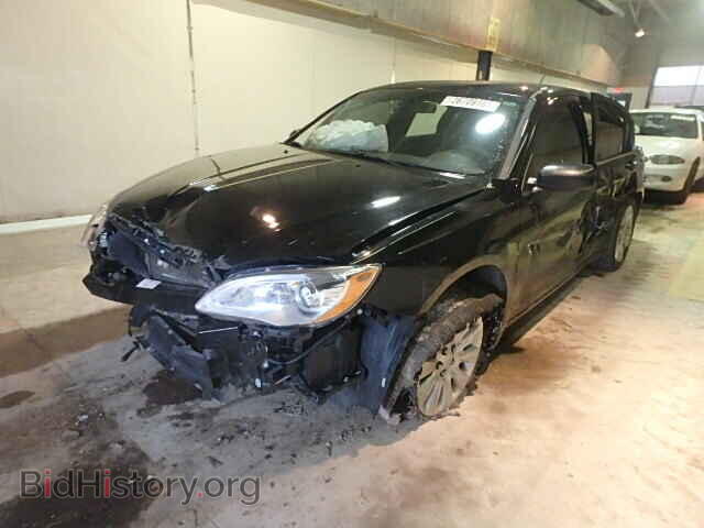 2013 CHRYSLER 200 - VIN: 1C3CCBAB1DN642272 - Photo 2