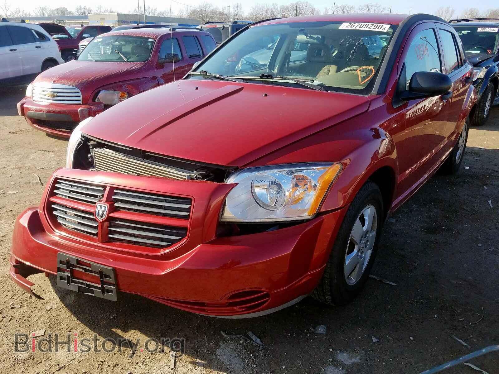 2009 DODGE CALIBER - VIN: 1B3HB28A79D108290 - Фото 2