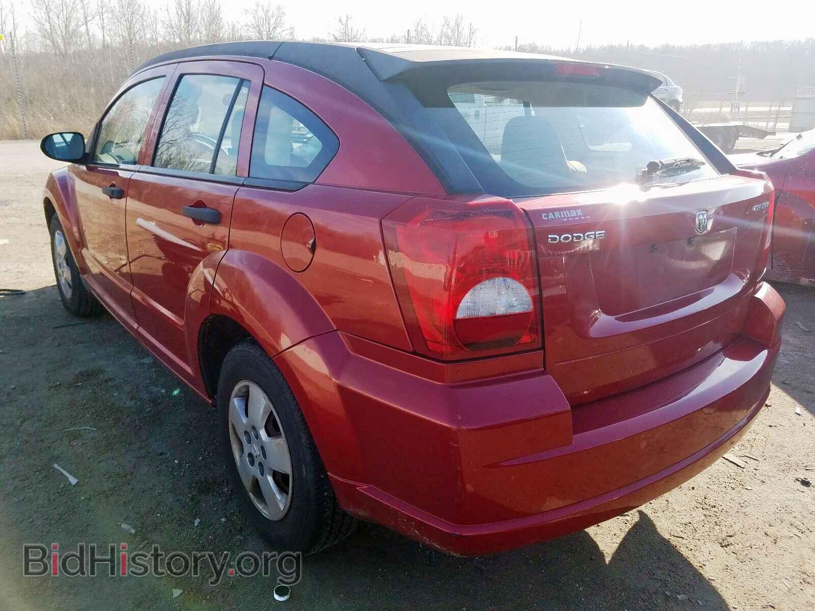 2009 DODGE CALIBER - VIN: 1B3HB28A79D108290 - Фото 3