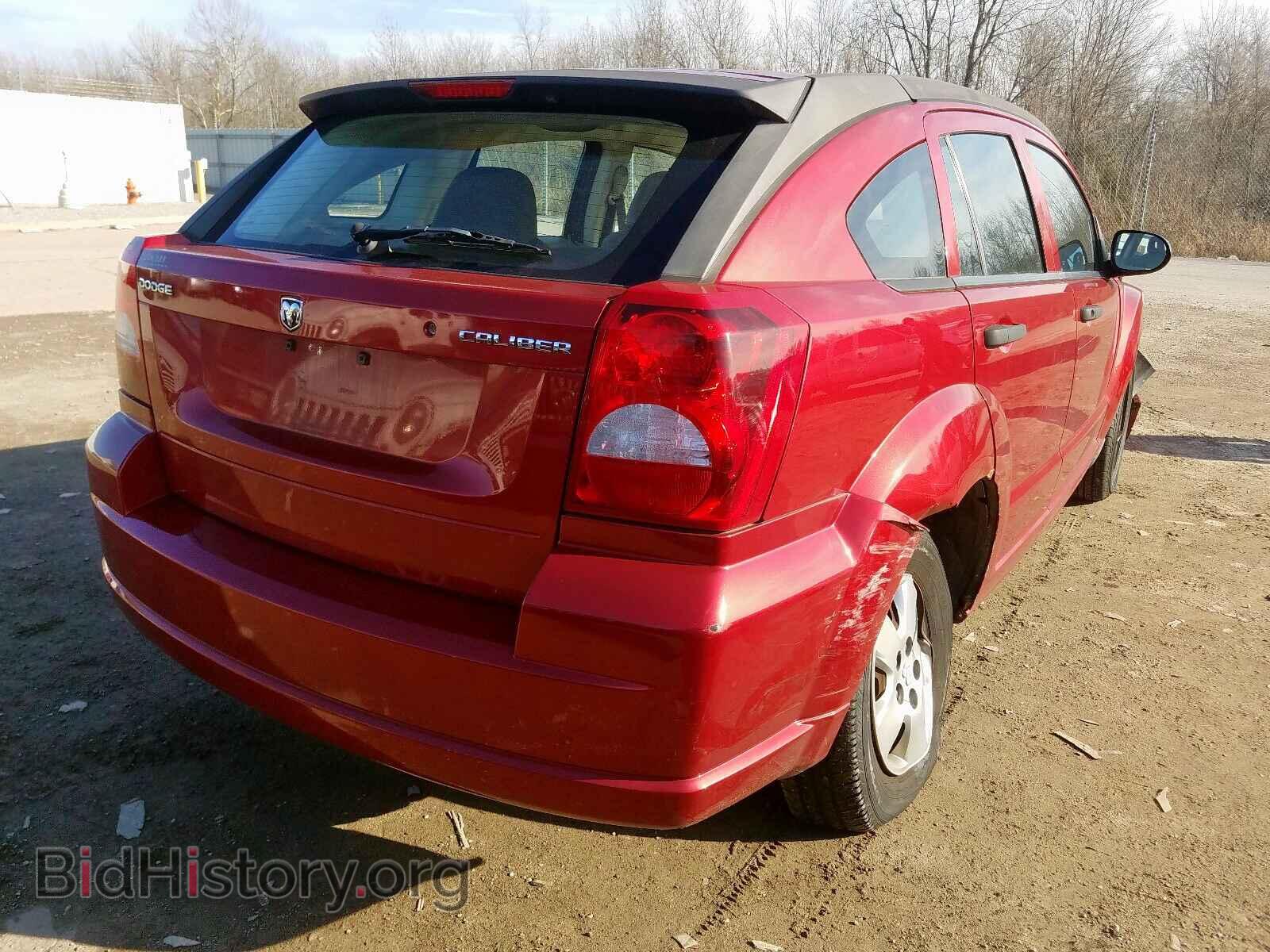 2009 DODGE CALIBER - VIN: 1B3HB28A79D108290 - Фото 4