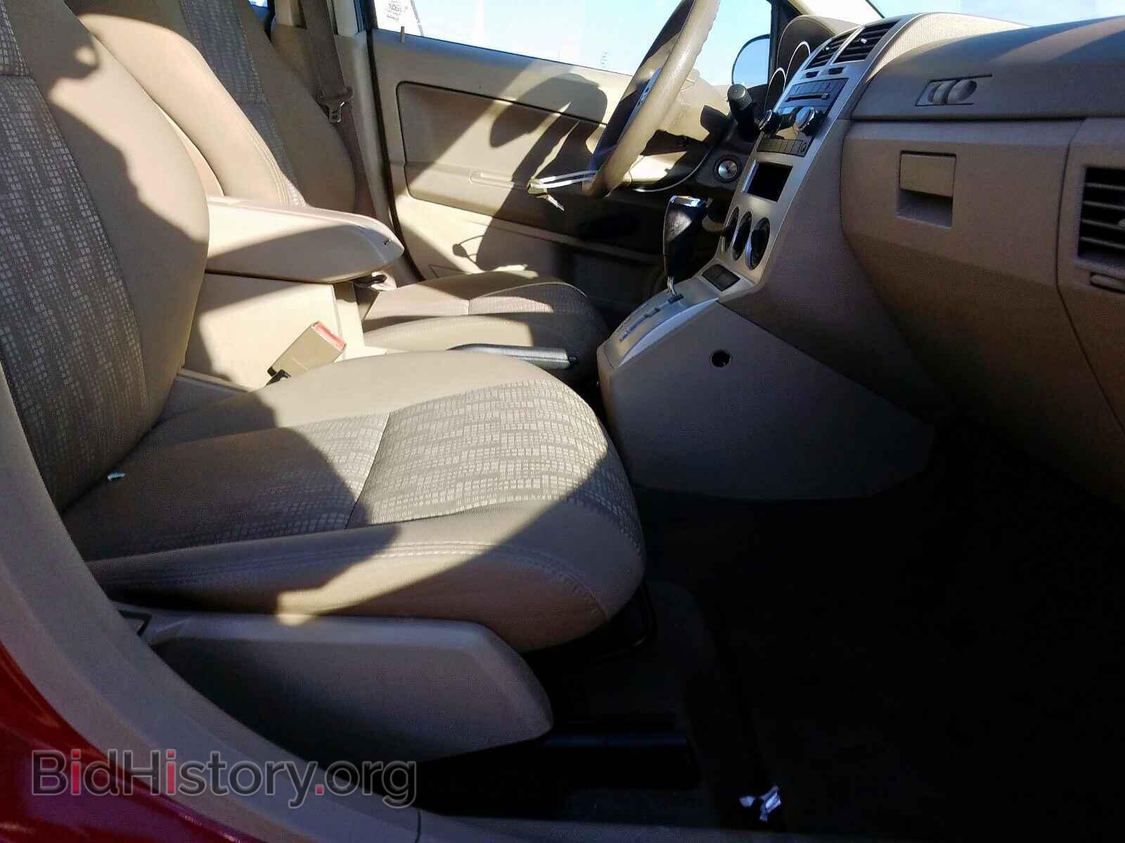 2009 DODGE CALIBER - VIN: 1B3HB28A79D108290 - Фото 5
