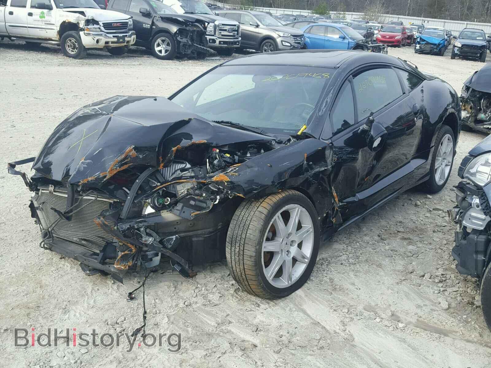 2007 MITSUBISHI ECLIPSE - VIN: 4A3AK34T17E034091 - Photo 2