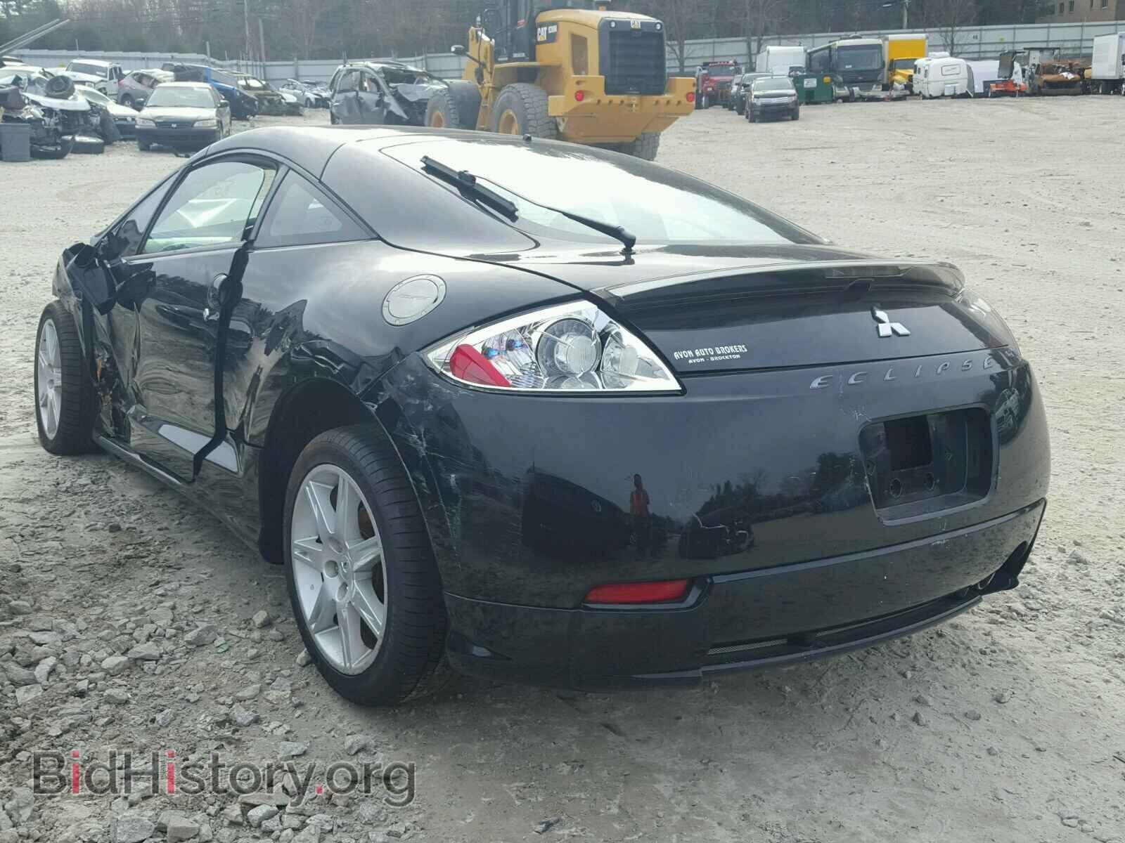 2007 MITSUBISHI ECLIPSE - VIN: 4A3AK34T17E034091 - Photo 3