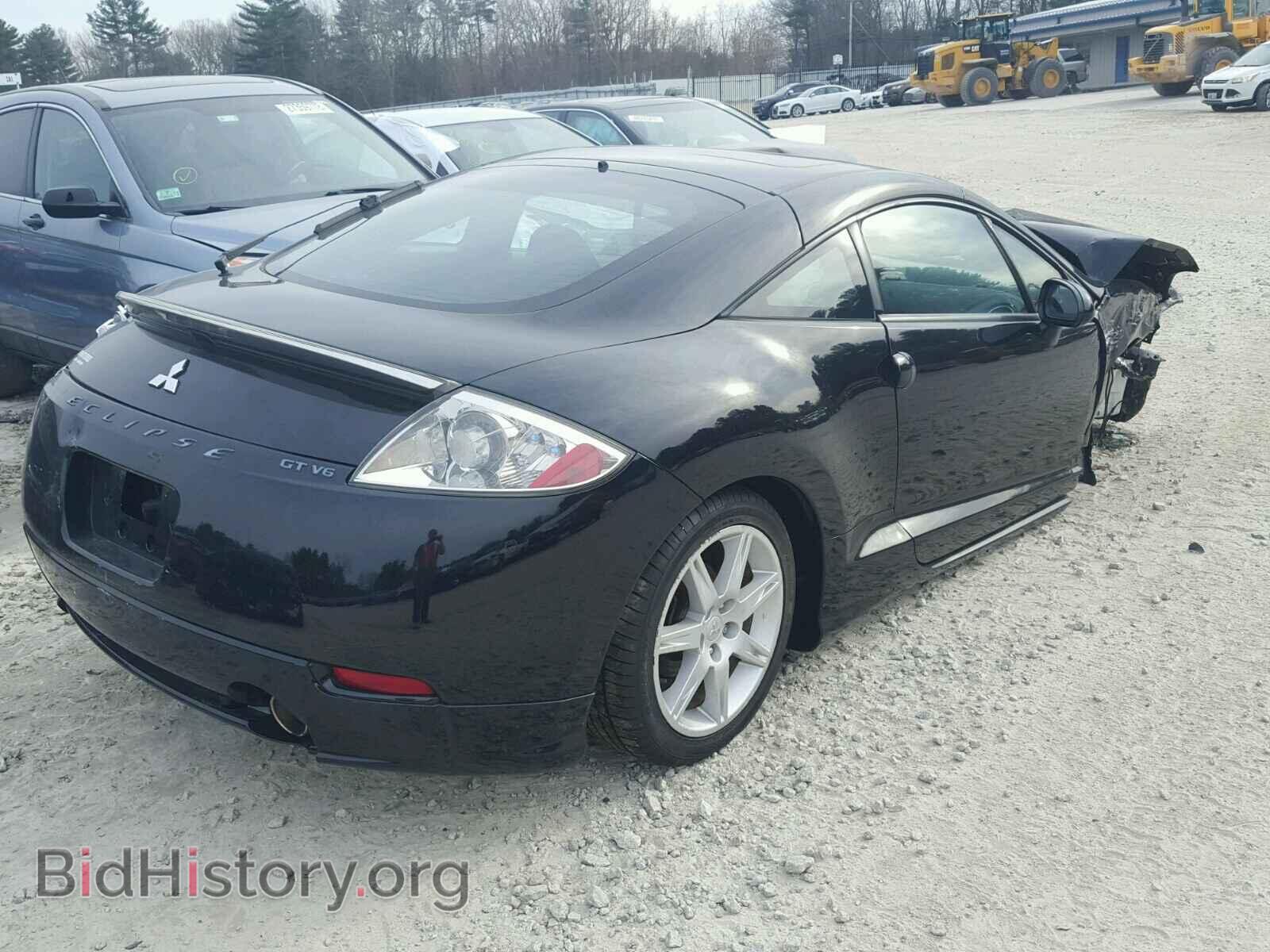2007 MITSUBISHI ECLIPSE - VIN: 4A3AK34T17E034091 - Photo 4