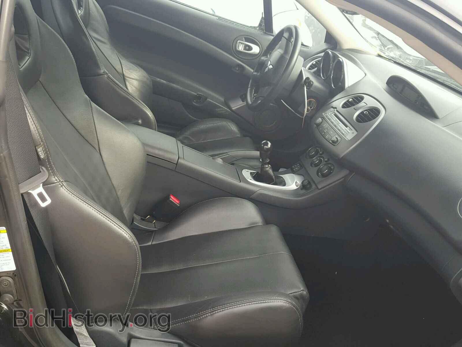 2007 MITSUBISHI ECLIPSE - VIN: 4A3AK34T17E034091 - Photo 5