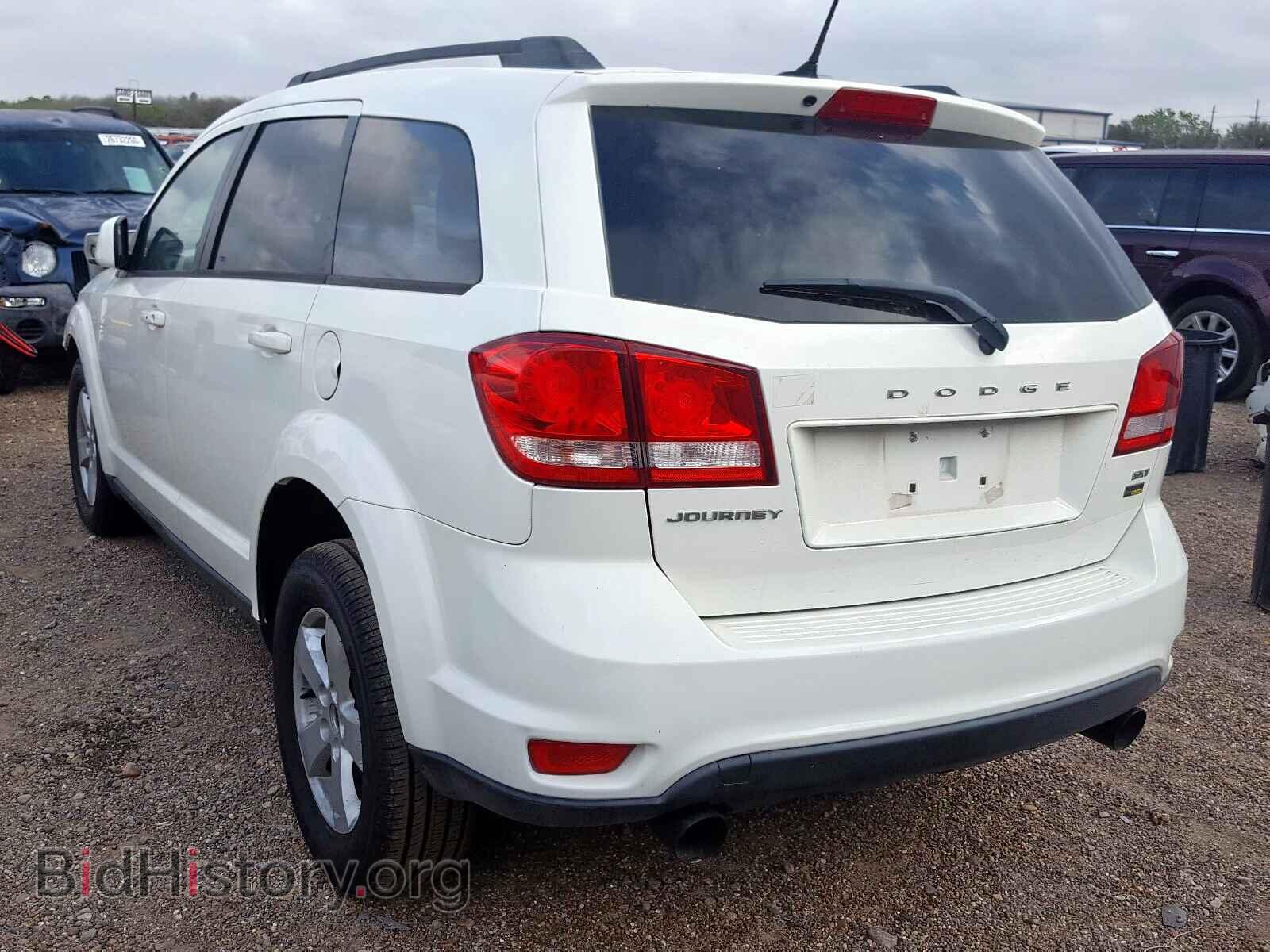 2012 DODGE JOURNEY - VIN: 3C4PDCBG2CT214199 - Фото 3