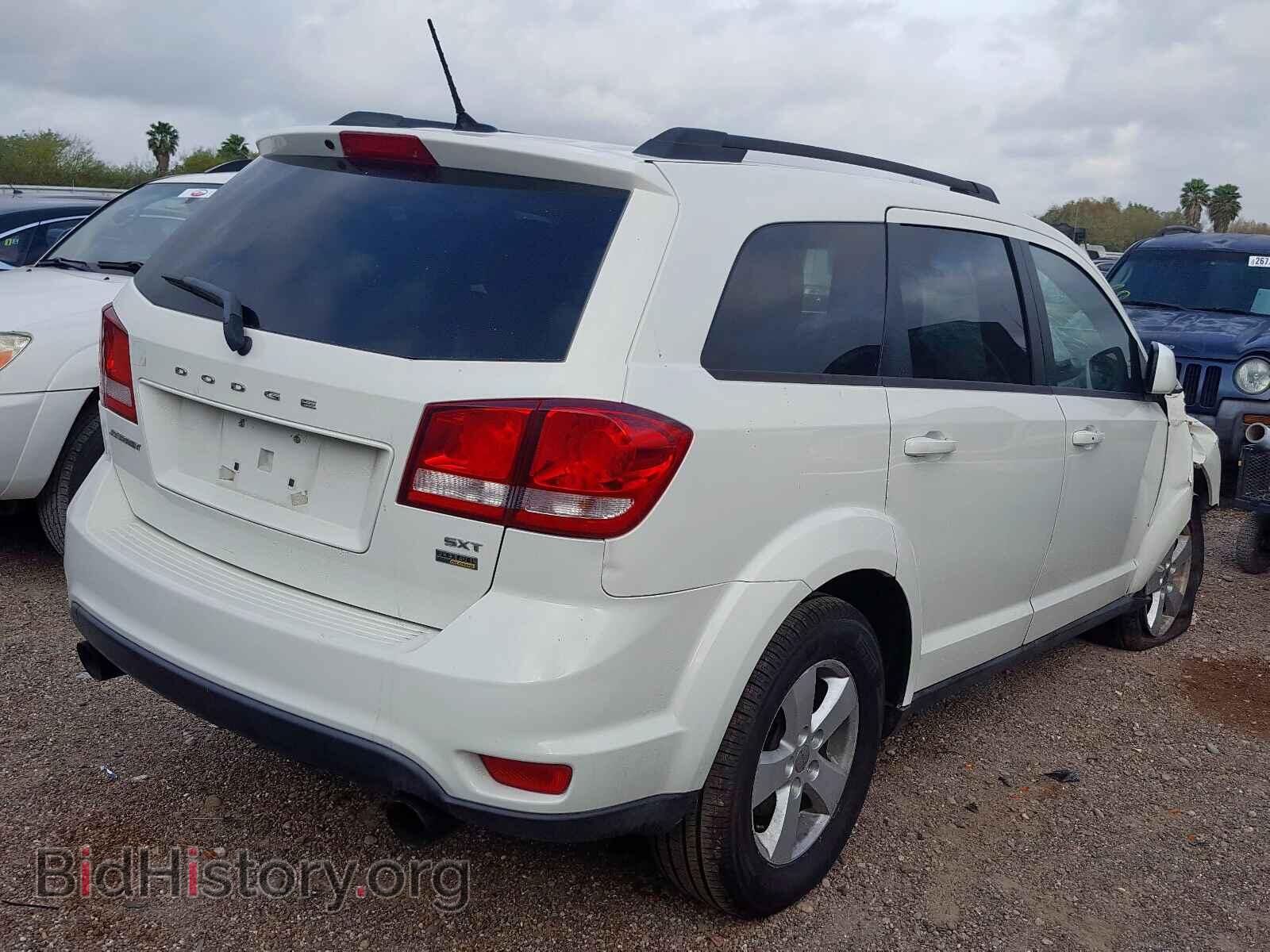 2012 DODGE JOURNEY - VIN: 3C4PDCBG2CT214199 - Фото 4