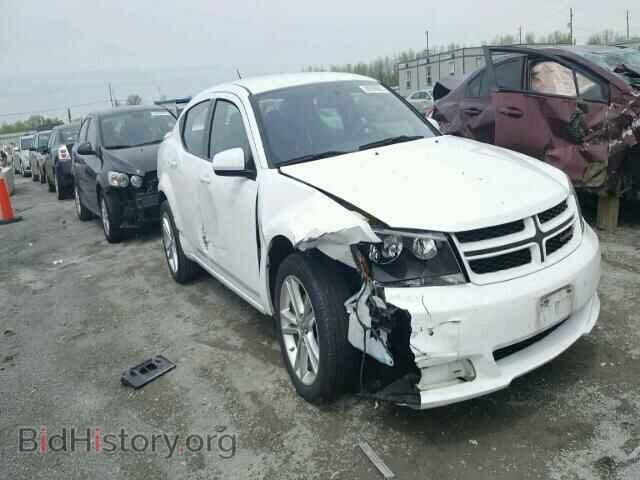 Фотография 1C3CDZCB8DN599522 - DODGE AVENGER 2013
