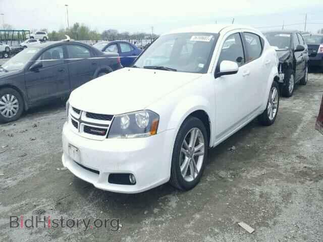 2013 DODGE AVENGER - VIN: 1C3CDZCB8DN599522 - Photo 2