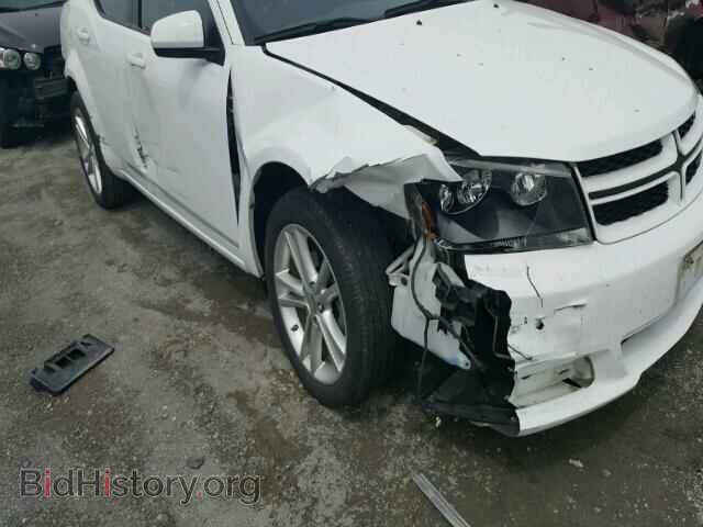 2013 DODGE AVENGER - VIN: 1C3CDZCB8DN599522 - Photo 9