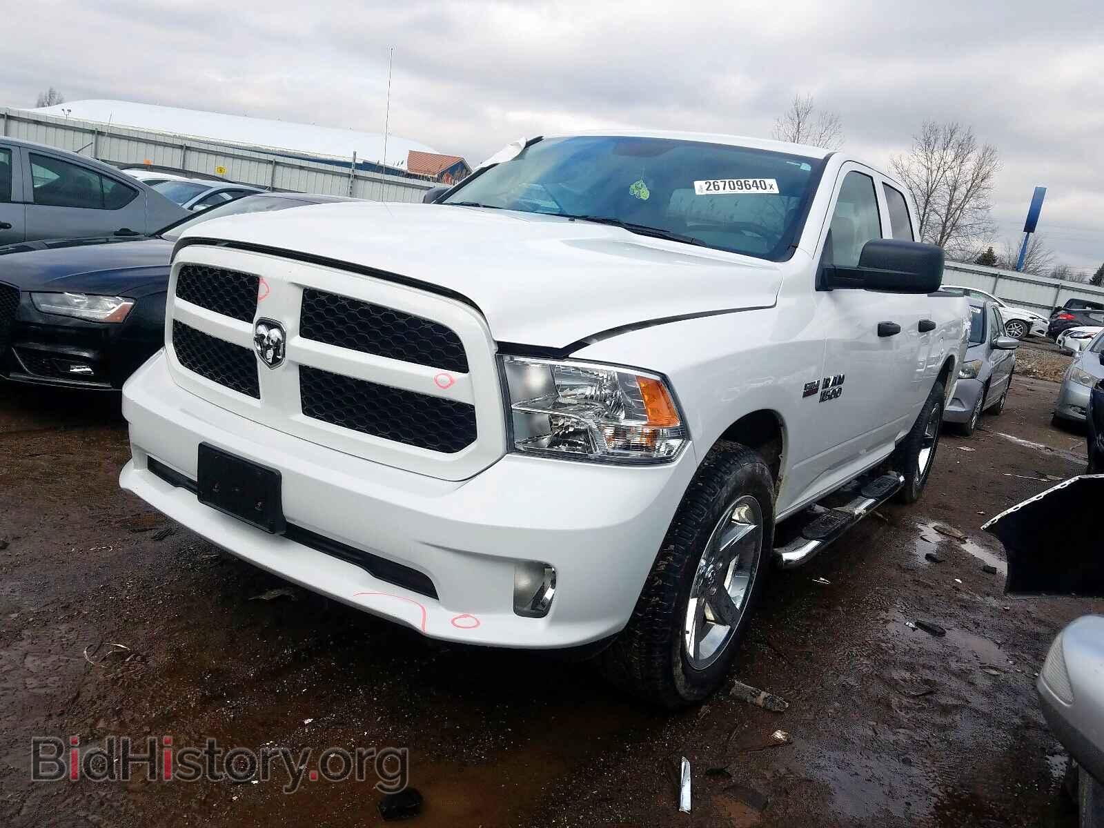 2017 RAM 1500 - VIN: 1C6RR7FT0HS829522 - Фото 2